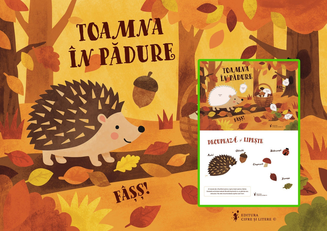 Fișă Gratuită: "Toamna în pădure"